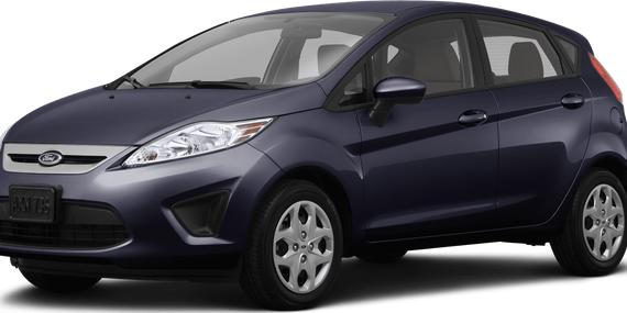 FORD FIESTA 2013 3FADP4TJ1DM214612 image