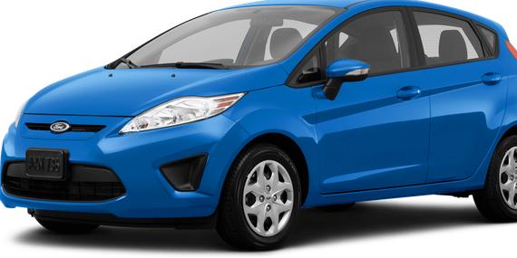 FORD FIESTA 2013 3FADP4EJ8DM186126 image