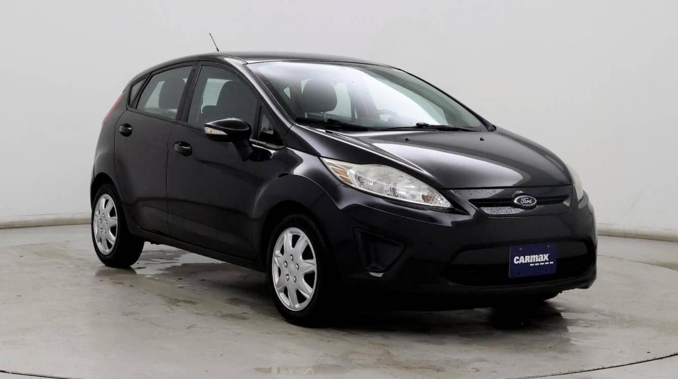 FORD FIESTA 2013 3FADP4EJ2DM117626 image