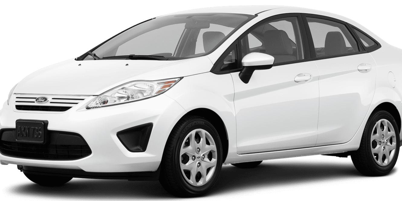 FORD FIESTA 2013 3FADP4BJ0DM203344 image