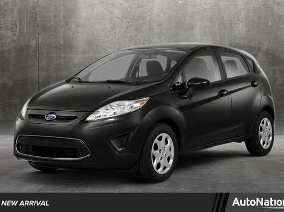 FORD FIESTA 2013 3FADP4TJ3DM111210 image
