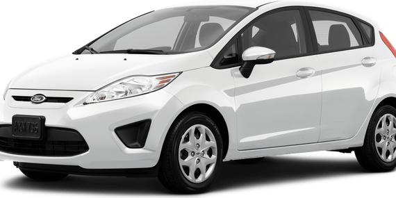 FORD FIESTA 2013 3FADP4EJ2DM199616 image