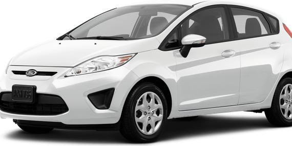 FORD FIESTA 2013 3FADP4EJXDM187083 image