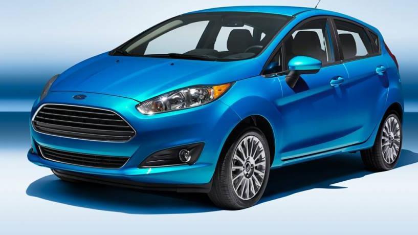 FORD FIESTA 2014 3FADP4EJ8EM102842 image