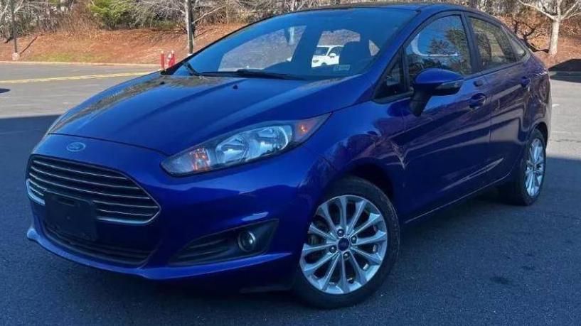 FORD FIESTA 2014 3FADP4BJ1EM163356 image