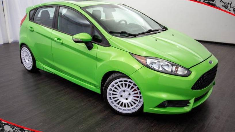 FORD FIESTA 2014 3FADP4GX8EM162668 image