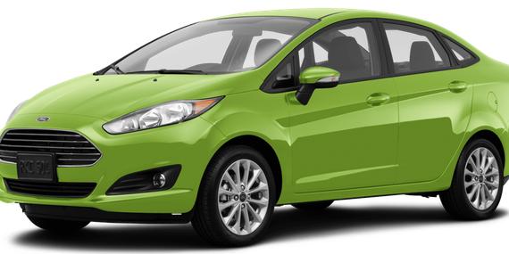 FORD FIESTA 2014 3FADP4BJ8EM227330 image