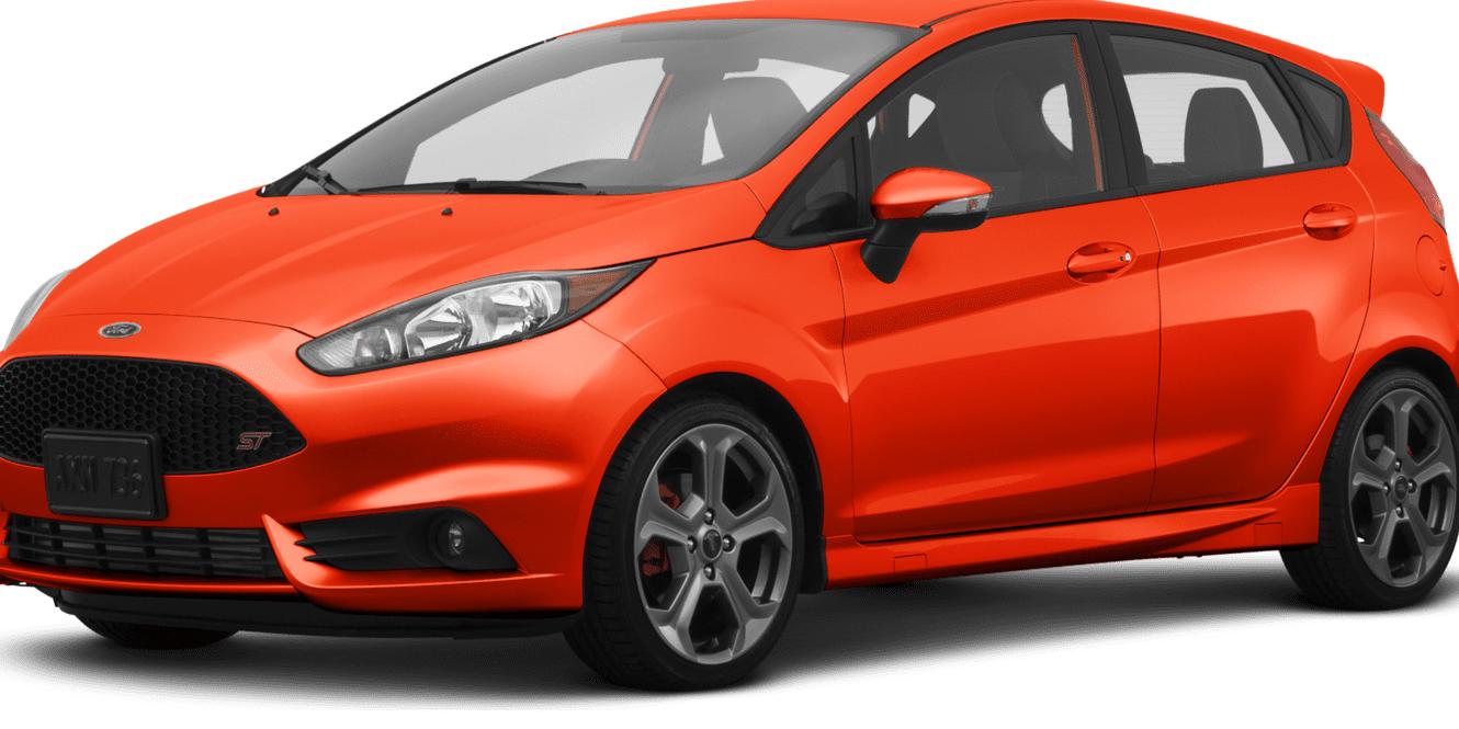 FORD FIESTA 2014 3FADP4GX0EM189380 image