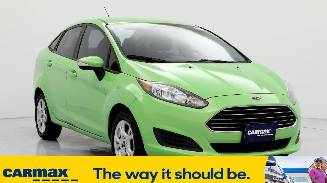 FORD FIESTA 2014 3FADP4BJ0EM128257 image