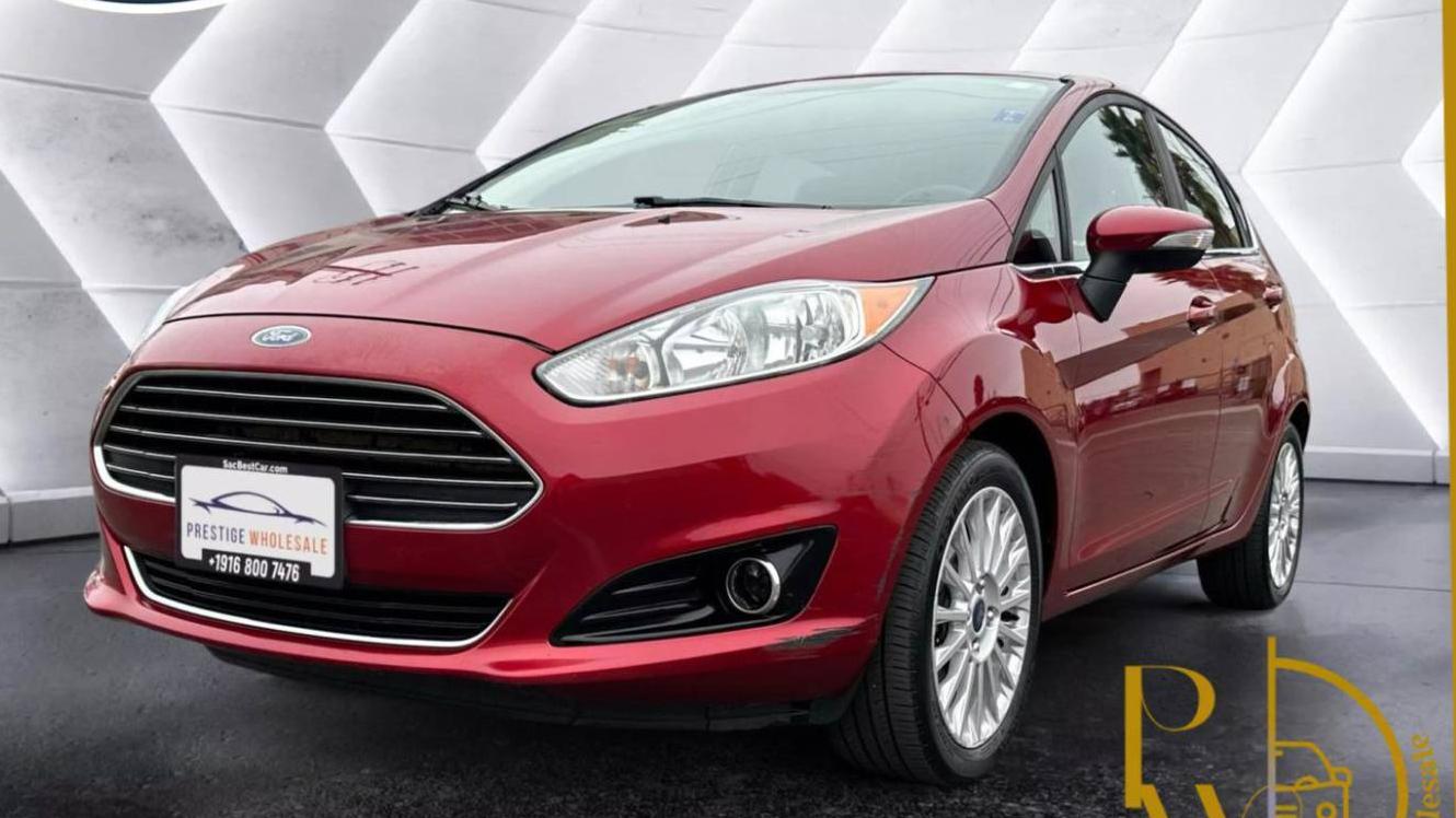 FORD FIESTA 2014 3FADP4FJ7EM169222 image