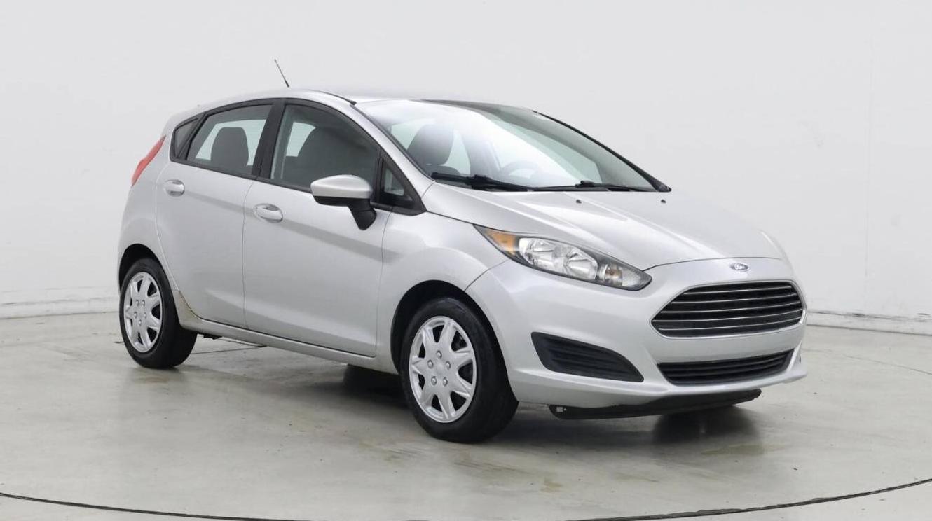 FORD FIESTA 2014 3FADP4TJ3EM243353 image