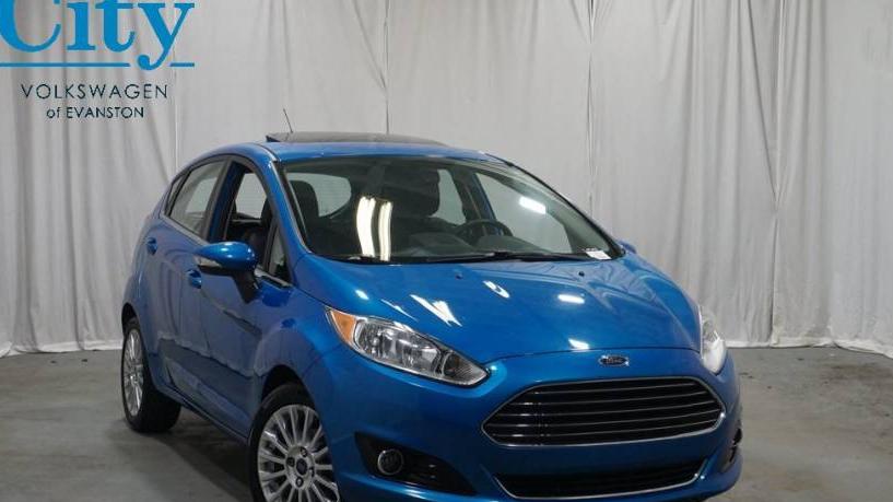 FORD FIESTA 2014 3FADP4FJ9EM153796 image