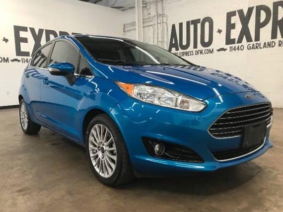 FORD FIESTA 2014 3FADP4FJ7EM163176 image