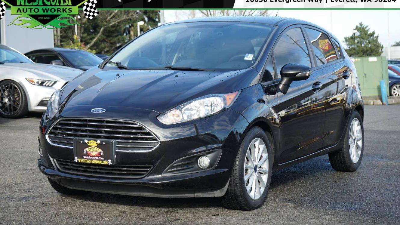 FORD FIESTA 2014 3FADP4EJ5EM198395 image