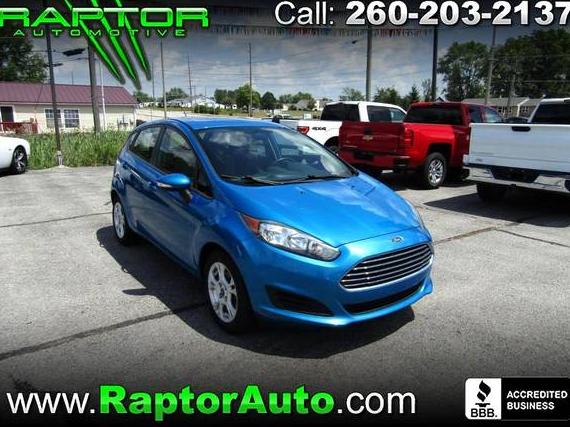 FORD FIESTA 2014 3FADP4EJ9EM151189 image