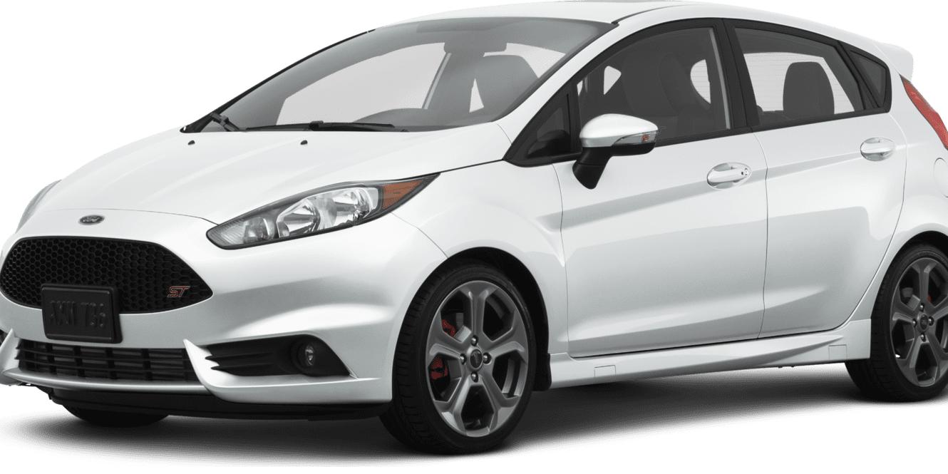 FORD FIESTA 2014 3FADP4GX1EM243835 image