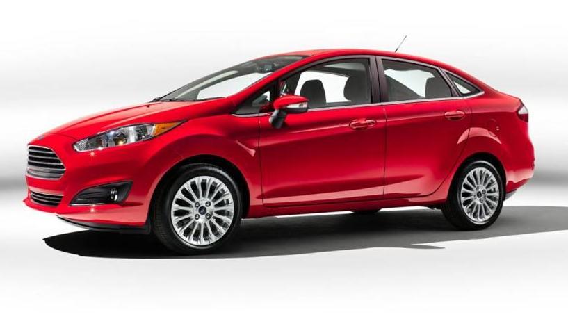 FORD FIESTA 2014 3FADP4CJ8EM186664 image