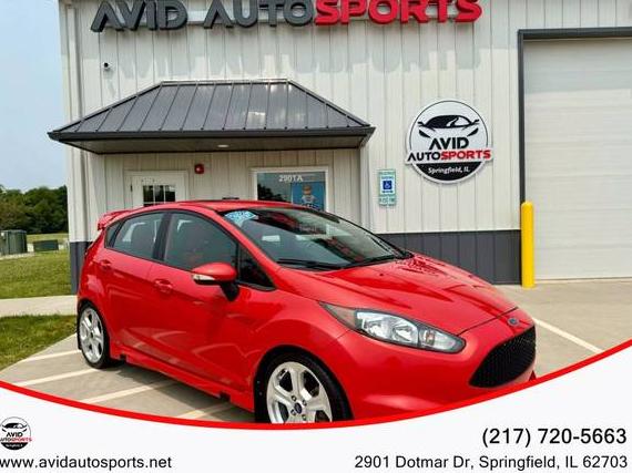 FORD FIESTA 2014 3FADP4GX9EM177504 image