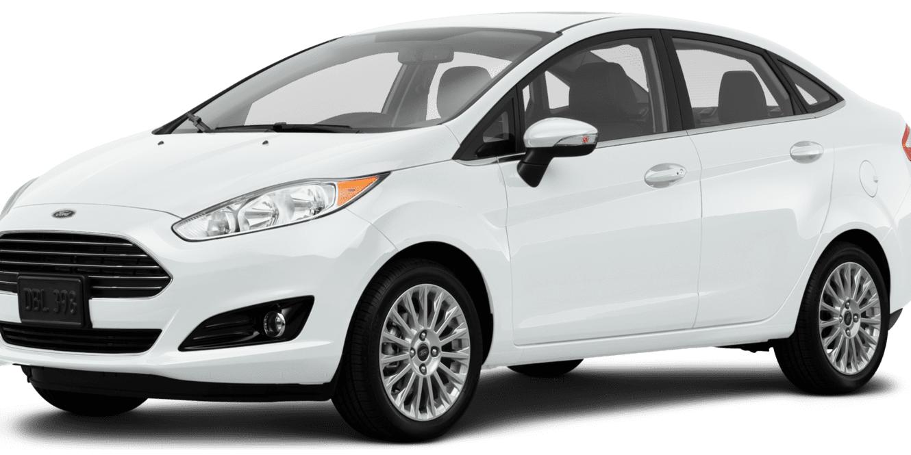 FORD FIESTA 2014 3FADP4CJ8EM211241 image