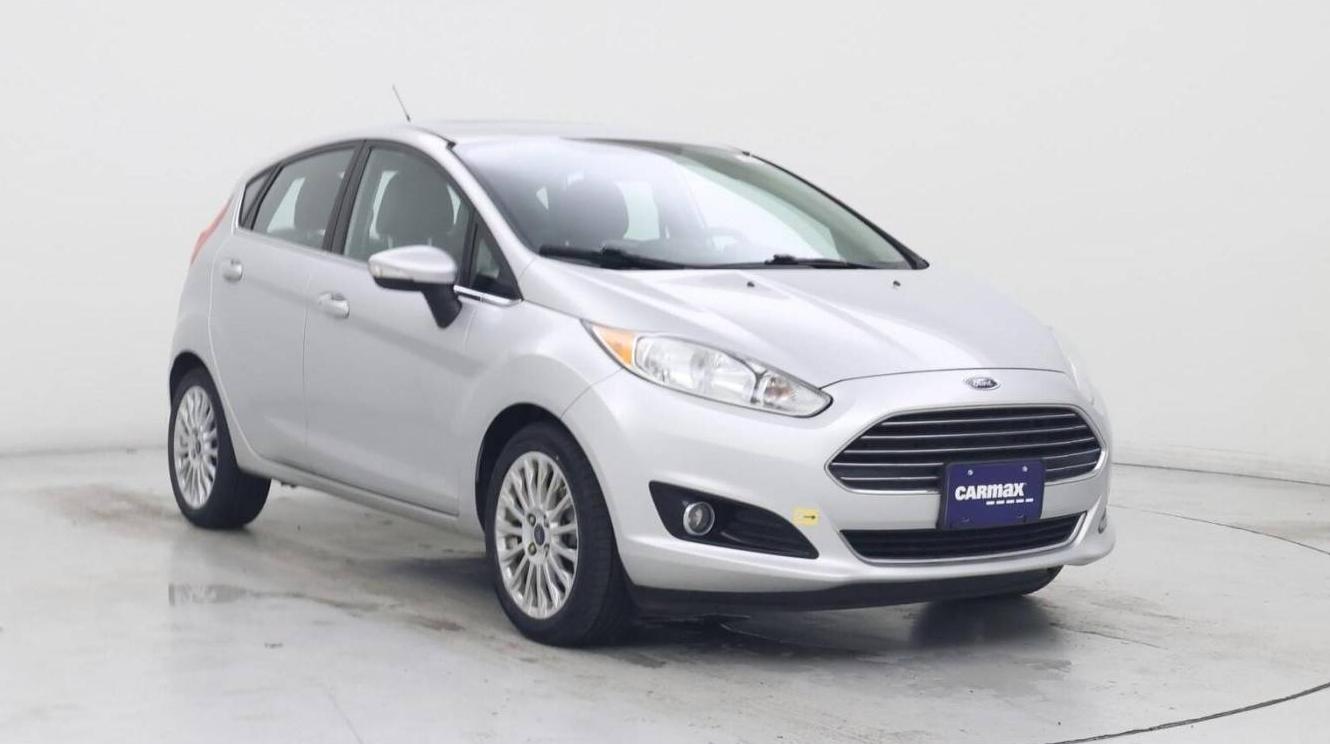 FORD FIESTA 2014 3FADP4FJXEM180375 image