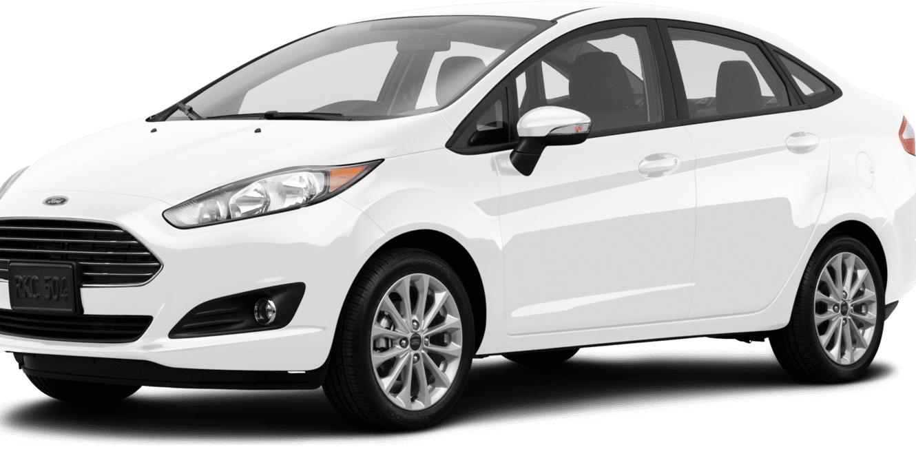 FORD FIESTA 2014 3FADP4BJ8EM240837 image