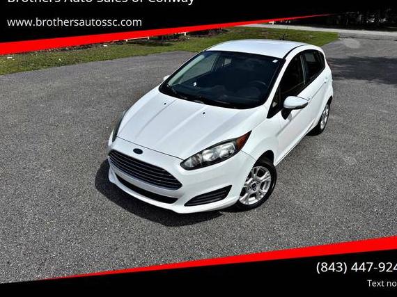 FORD FIESTA 2015 3FADP4EJ1FM159370 image