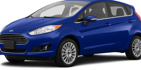FORD FIESTA 2015 3FADP4FJXFM123272 image