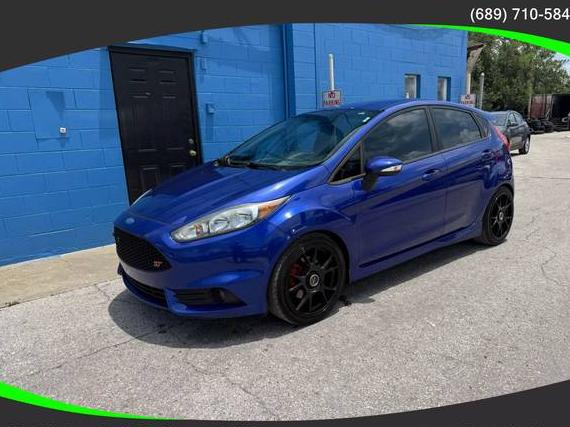 FORD FIESTA 2015 3FADP4GX8FM219436 image