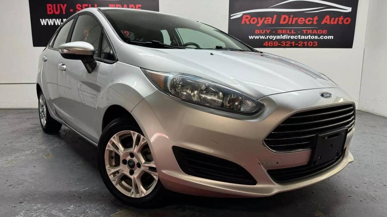 FORD FIESTA 2015 3FADP4BJ1FM199260 image