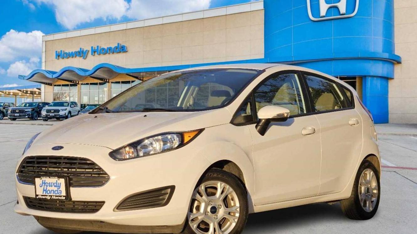 FORD FIESTA 2015 3FADP4EJ3FM161606 image