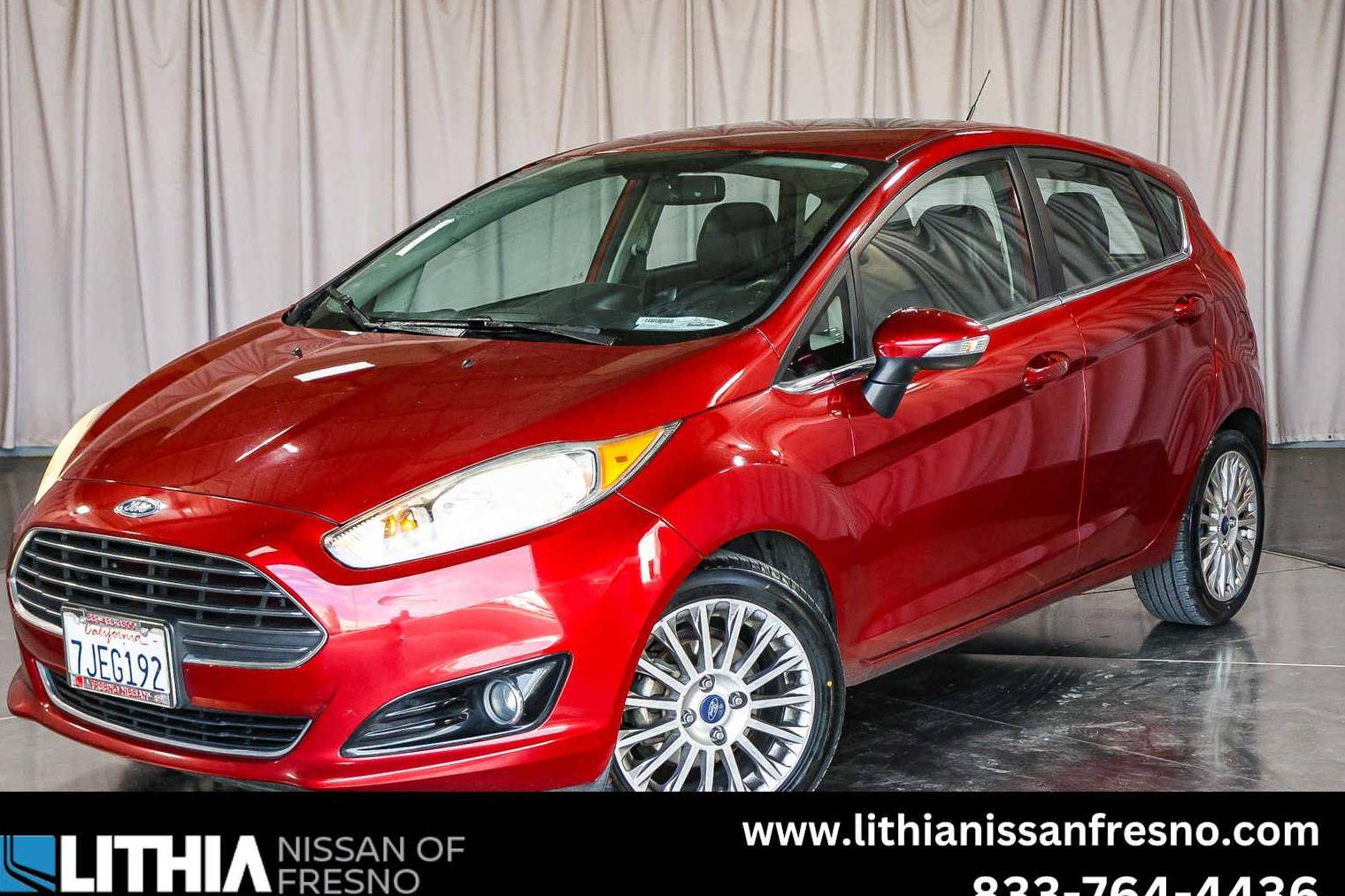 FORD FIESTA 2015 3FADP4FJ1FM110958 image