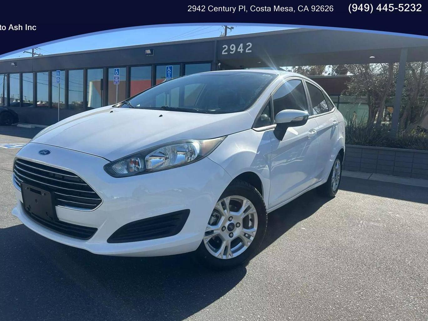 FORD FIESTA 2015 3FADP4BJ9FM161789 image