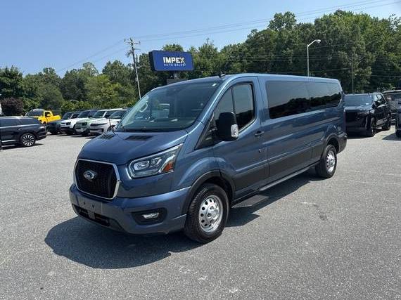FORD TRANSIT 2023 1FBAX9YG2PKB91459 image