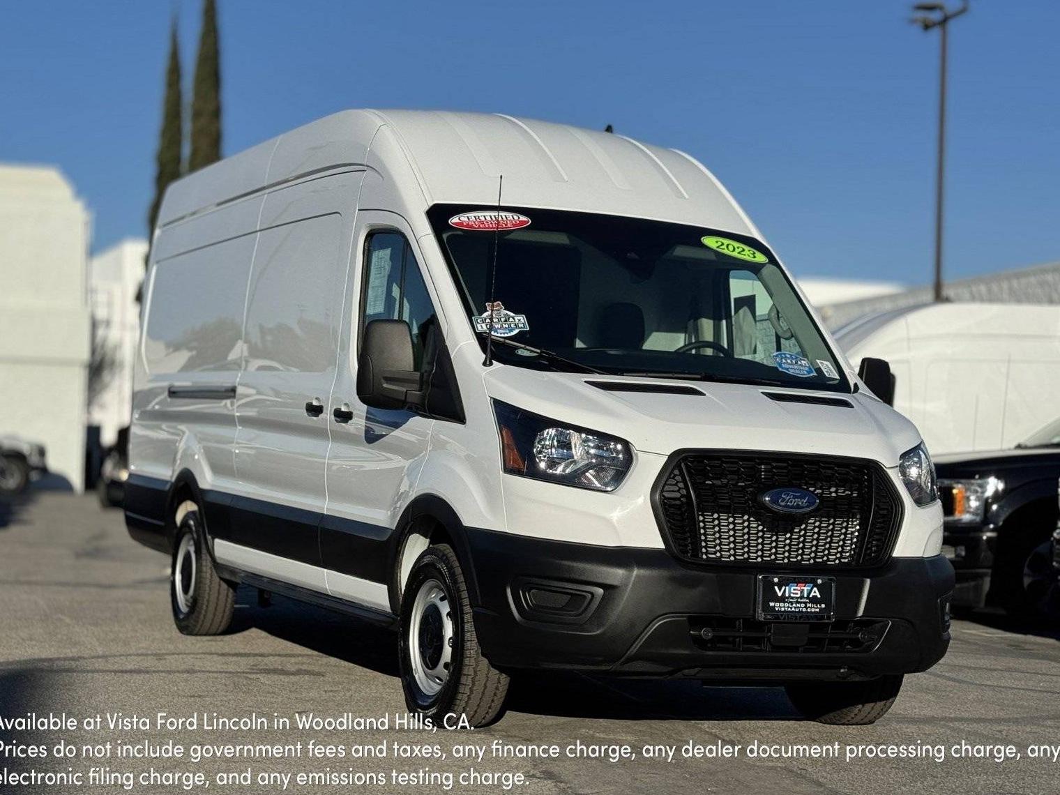 FORD TRANSIT 2023 1FTBW3X85PKA35717 image