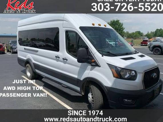 FORD TRANSIT 2023 1FBVU5XG0PKA79568 image