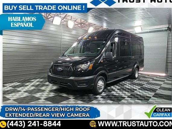 FORD TRANSIT 2023 1FBVU4X85PKB74324 image