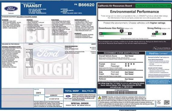 FORD TRANSIT 2023 1FTBW3X89PKB66620 image