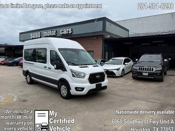 FORD TRANSIT 2023 1FBAX2X8XPKA58871 image