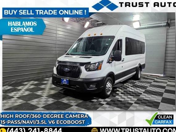 FORD TRANSIT 2023 1FBVU4XG3PKA55727 image