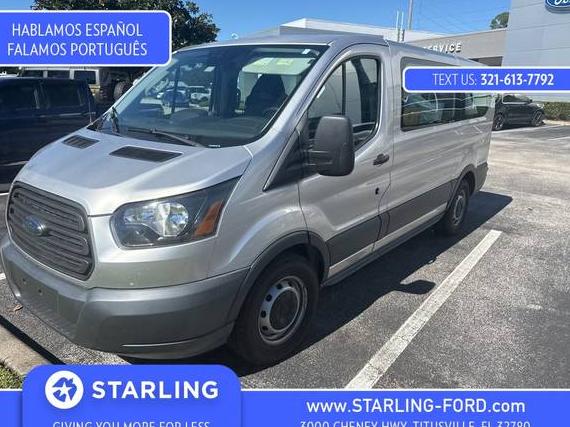 FORD TRANSIT 2016 1FTYE1YM8GKA13613 image