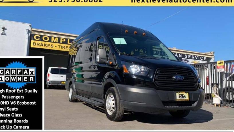 FORD TRANSIT 2019 1FBVU4XG2KKB38168 image