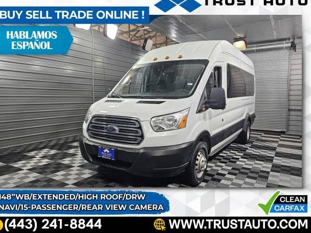 FORD TRANSIT 2019 1FBVU4XG1KKA99301 image