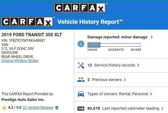 FORD TRANSIT 2019 1FBZX2YM1KKA48687 image