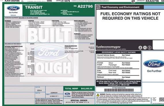 FORD TRANSIT 2019 1FTYR2CV6KKA22796 image