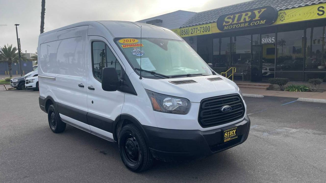 FORD TRANSIT 2019 1FTYE1CM9KKB43187 image