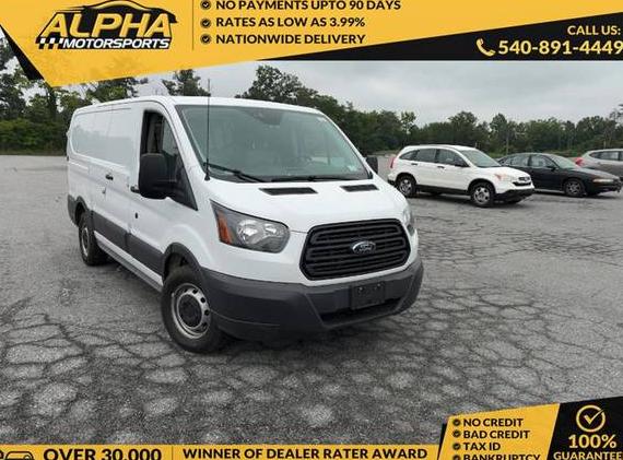 FORD TRANSIT 2018 1FTYE1ZM5JKA60670 image