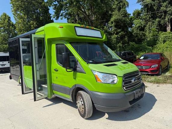 FORD TRANSIT 2018 1FDRS8PV8JKA32939 image