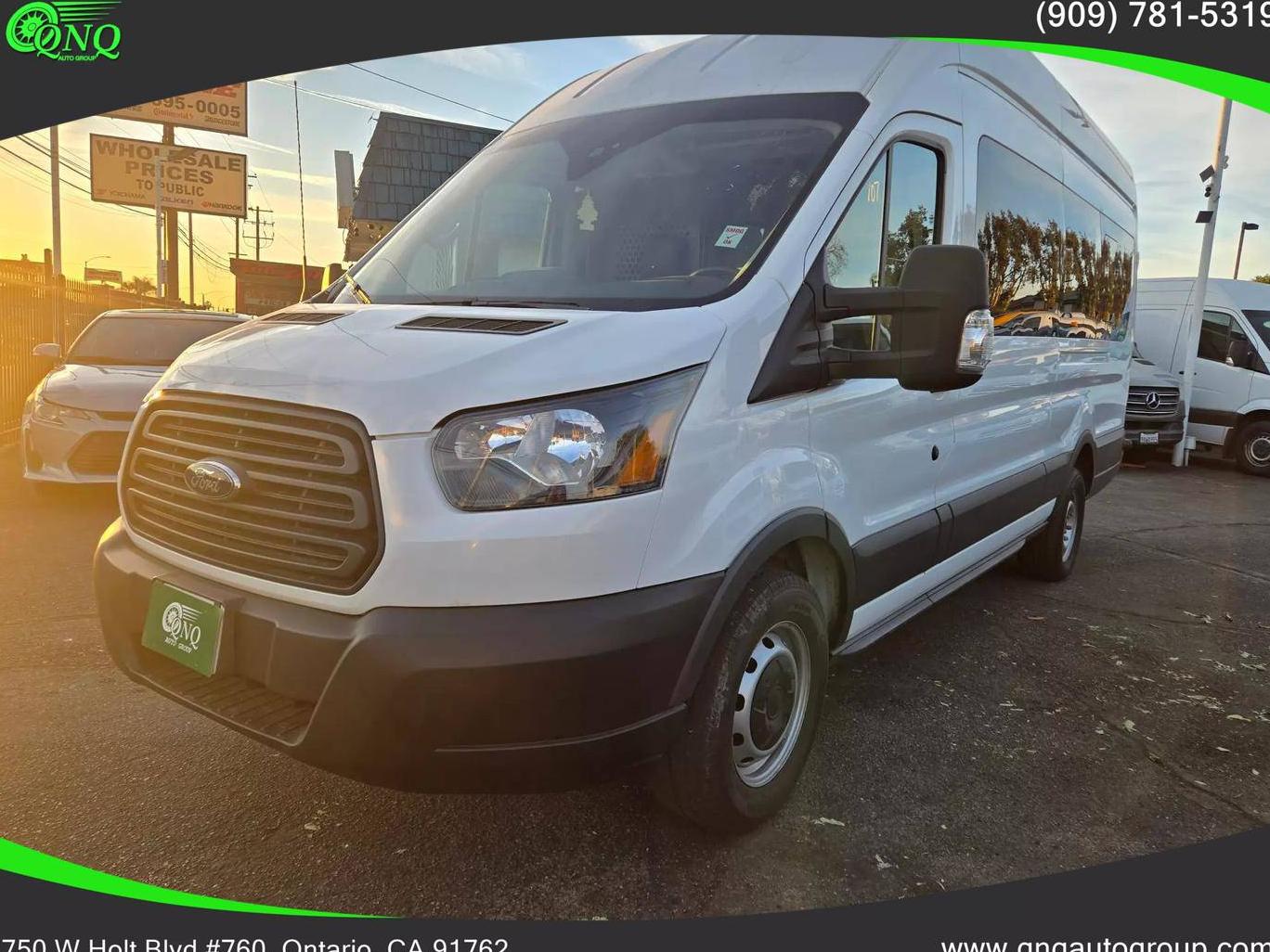 FORD TRANSIT 2018 1FTYR3XG6JKB51170 image