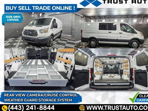 FORD TRANSIT 2018 1FTYR1ZM3JKA89895 image