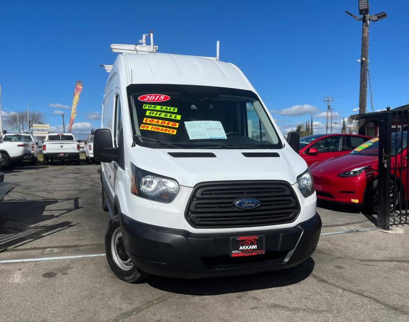 FORD TRANSIT 2018 1FTYR2XV5JKA04279 image